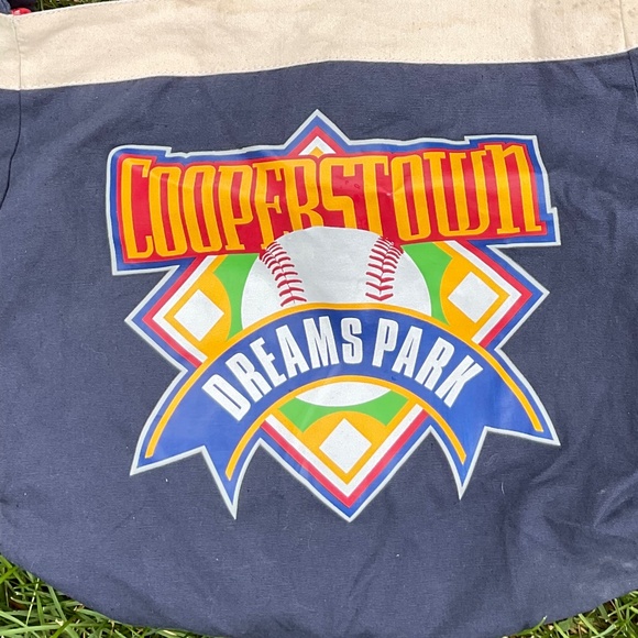 Cute Cooperstown lined bag! - Picture 2 of 4